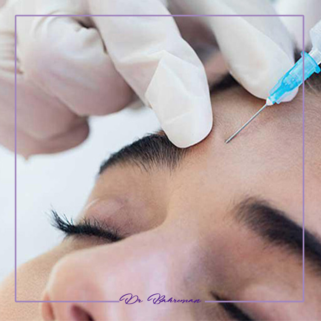 انواع بوتاکس botox